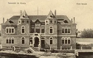 Konya: Sanajeh School - Konya, Turkey