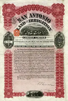 Certificates: SANANTONIO LAND SHARE