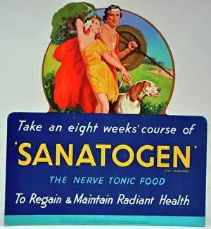 Nerve: Sanatogen, the nerve tonic food