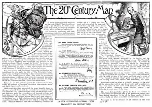 Supplement: Sanatogen - Twentieth Century Man advertisement