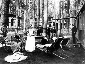 Sanatorium: Sanatorium Grabowsee 1897