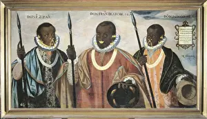 Crossbreeding: SANCHEZ GALQUE, Adrian (16th-17th century). Warriors
