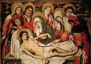 Influence: SANCHEZ, Pedro. Spanish painter active in Seville in the sec