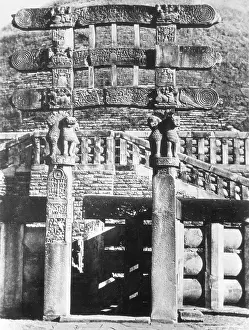 Sanchi: SANCHI SOUTHERN GATEWAY