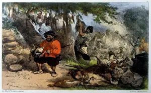 Panza: SANCHO AT THE FEAST