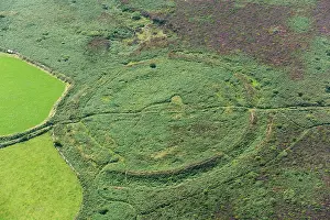 Hillfort: Sancreed, Cornwall