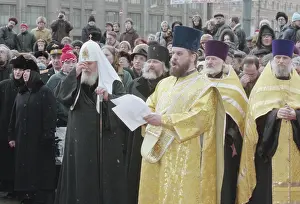 Patriarch: Sanctification of the chapel-monument to the Heroes