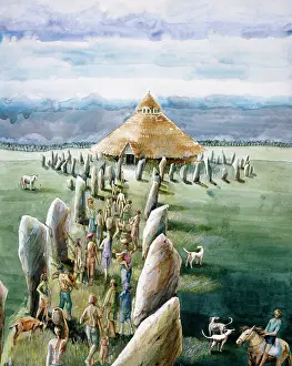 Avebury: The Sanctuary, Avebury