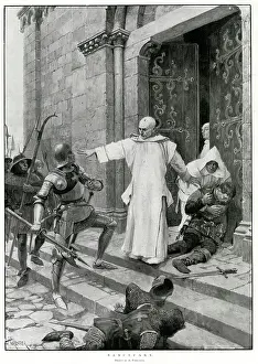 Claiming: SANCTUARY/CHURCH DOOR