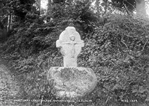 Sanctuary: Sanctuary Cross in Lane, Rathmichael, Co. Dublin