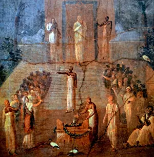 Herculaneum: Sanctuary of Isis