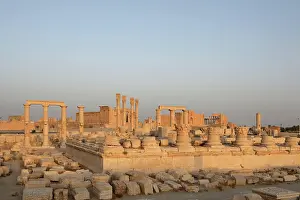 Tamar: Sanctuary of Nabu, Palmyra, Syria