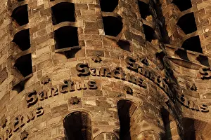 Sanctus: 'Sanctus', bell tower of the Nativity facade