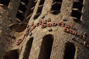 Sanctus: 'Sanctus', bell tower of the Passion facade