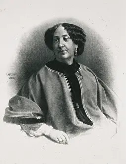 Dupin: SAND, Aurora Dupin, called George (1804-1876)