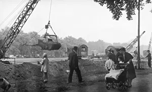 Excavators: Sand bags WWII