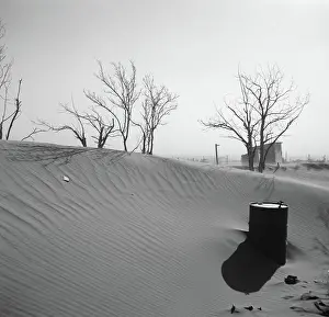 Cimarron: Sand - Dunes - Dust Bowl - Devastation - USA