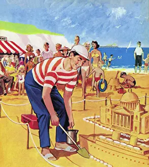 Sandcastle: The Sand Model Man