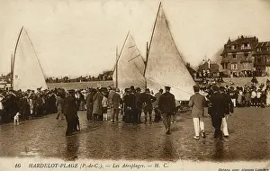 Hardelot: Sand Sailing - Hardelot-Plage (Pas de Calais)