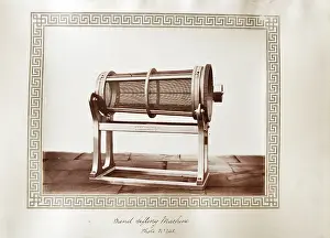 Sifting: Sand sifting machine