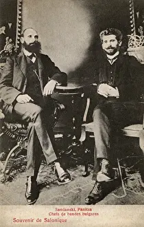 Edirne: Sandanski and Panitsa - Macedonian Revolutionaries
