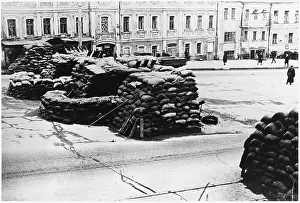 Sandbag: SANDBAGS IN MOSCOW