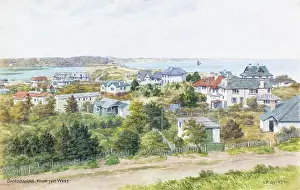 Sandbanks: Sandbanks, Dorset, viewed from the west