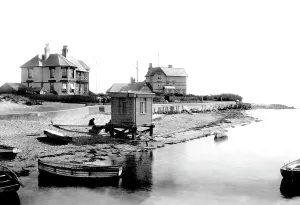 Sandbanks: Sandbanks, Haven Hotel 1900