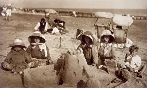 SANDCASTLE COMPETITION 1913