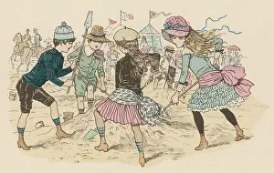 Enthusiastically: Sandcastles at Ostend
