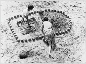 Sandcastle: SANDCASTLES AT WEYMOUTH