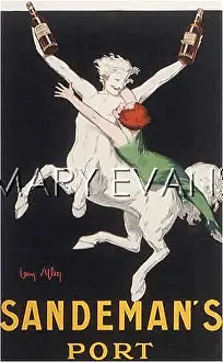 Sandeman: SANDEMAN'S PORT AD/1926