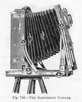 Sanderson: SANDERSON CAMERA/1905