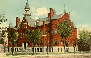 Sanderson: Sanderson School. Burlington