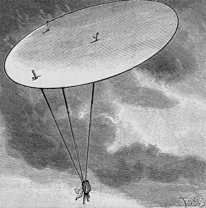 Gliders: De Sanderval's Prototype Glider