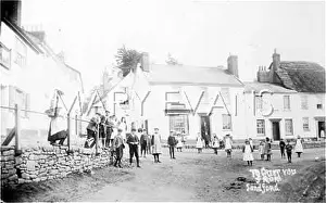Crediton: SANDFORD/DEVON/1908