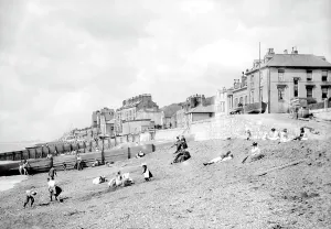 Sandgate: Sandgate, Beach 1899