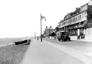 Sandgate: Sandgate, Esplanade 1918