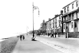 Sandgate: Sandgate, Gloster Terrace 1905