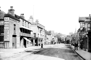 Sandgate: Sandgate, High Street 1899