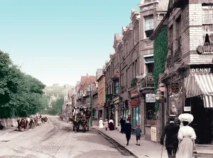 Sandgate: Sandgate, High Street 1906