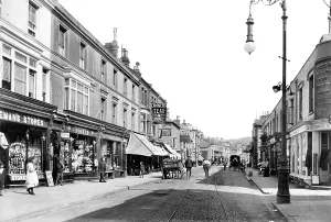 Sandgate: Sandgate, High Street 1906
