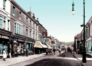 Sandgate: Sandgate, High Street 1906