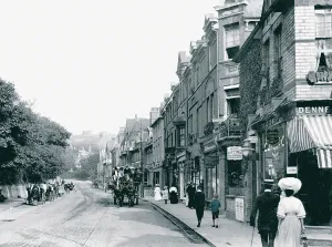 Sandgate: Sandgate, High Street 1906
