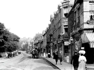 Sandgate: Sandgate, High Street 1906