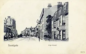 Sandgate: Sandgate, Kent - High Street