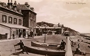 Sandgate: Sandgate, Kent - The Parade
