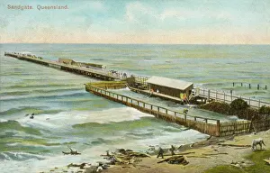 Sandgate: Sandgate Pier, Queensland