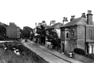 Sandgate: Sandgate, Radnor Cliff 1906
