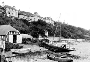 Sandgate: Sandgate, Radnor Cliff 1906